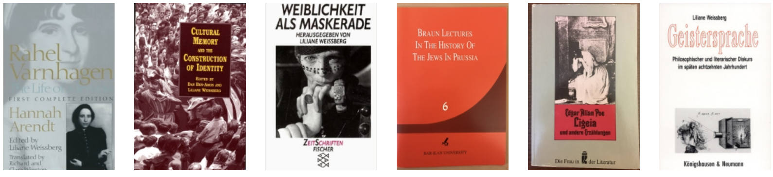 Weissberg books 3