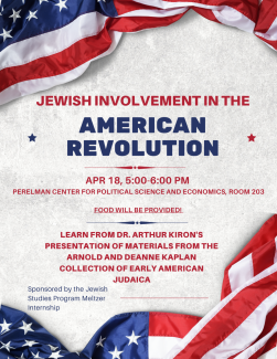 Jewish involvement in American Revolution