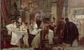 Moshe Maimon, “A Secret Seder in Spain in the Time of the Inquisition” (1893)